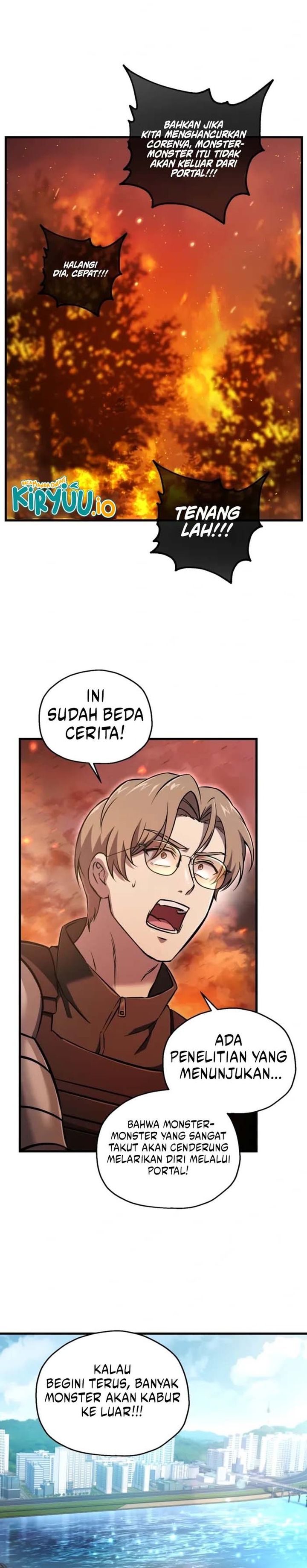 Solo Resurrection chapter 54