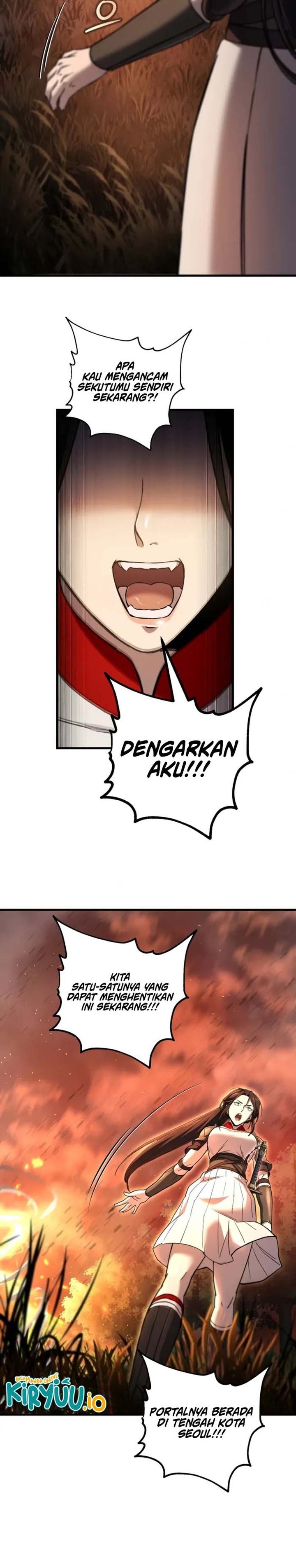 Solo Resurrection chapter 54