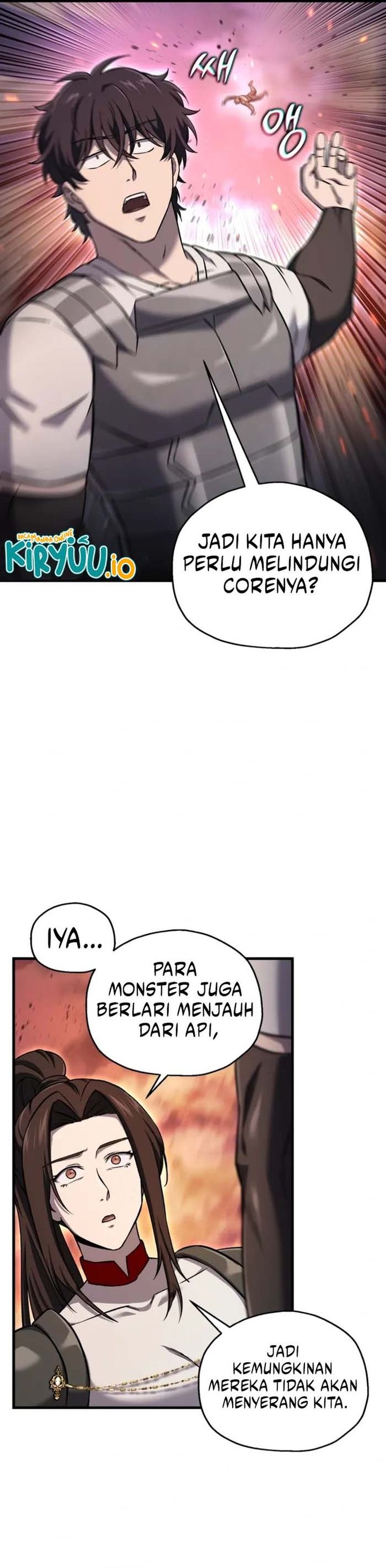 Solo Resurrection chapter 54