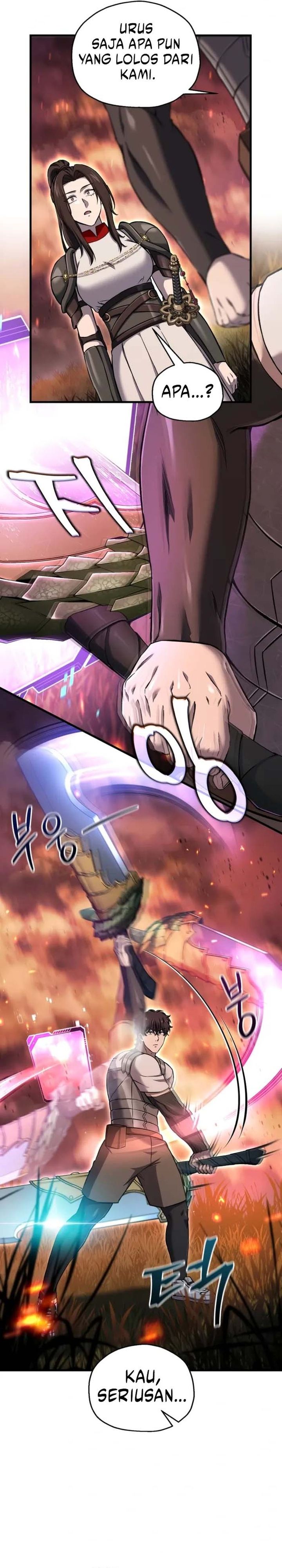 Solo Resurrection chapter 54