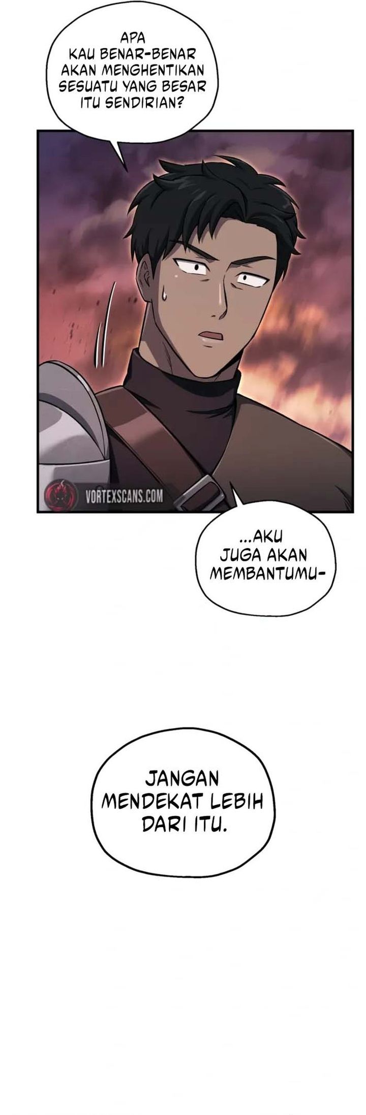Solo Resurrection chapter 54