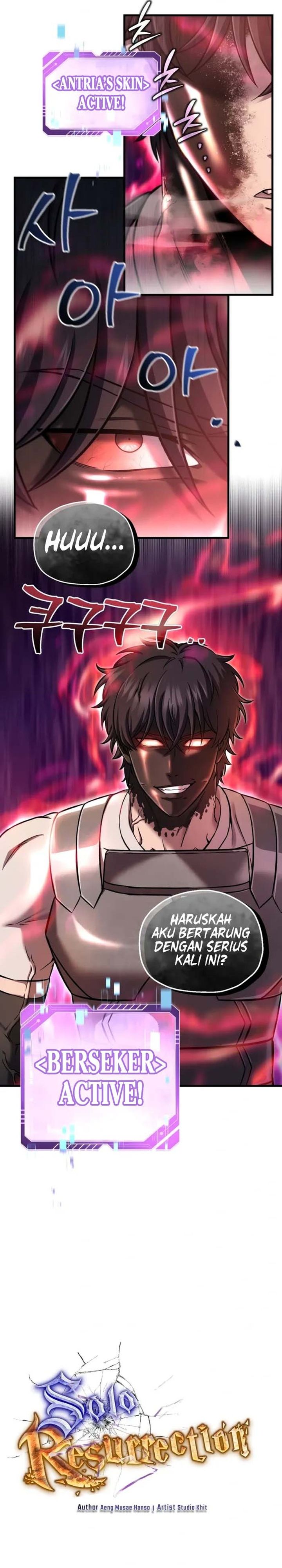 Solo Resurrection chapter 54