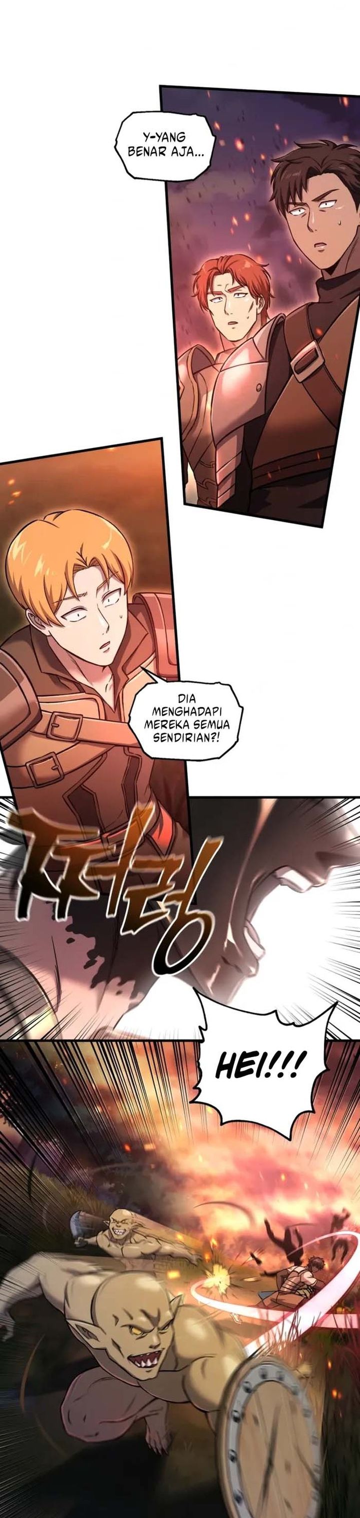 Solo Resurrection chapter 54