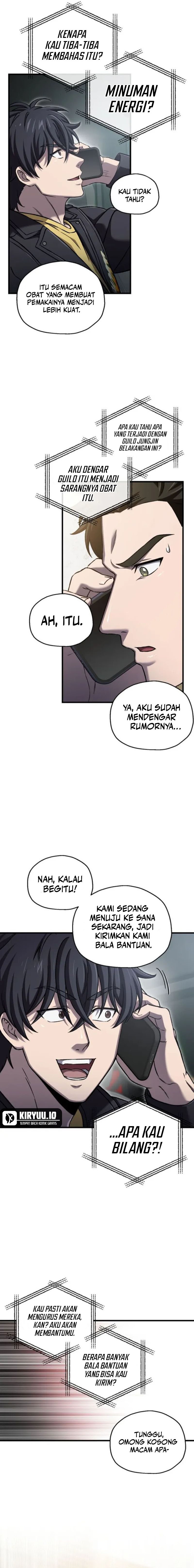Solo Resurrection chapter 58