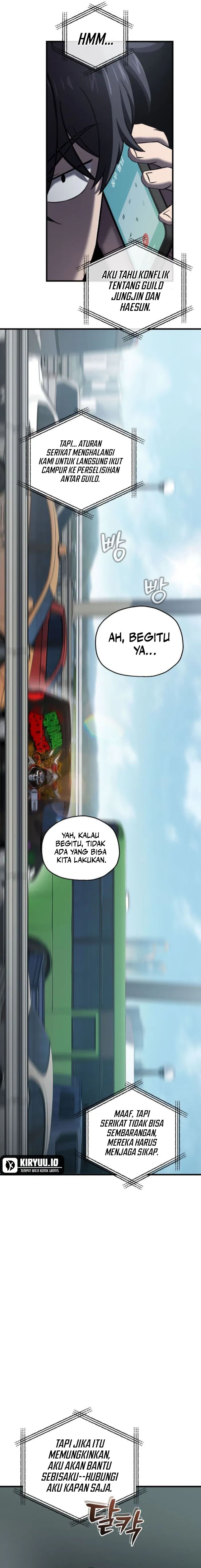 Solo Resurrection chapter 58
