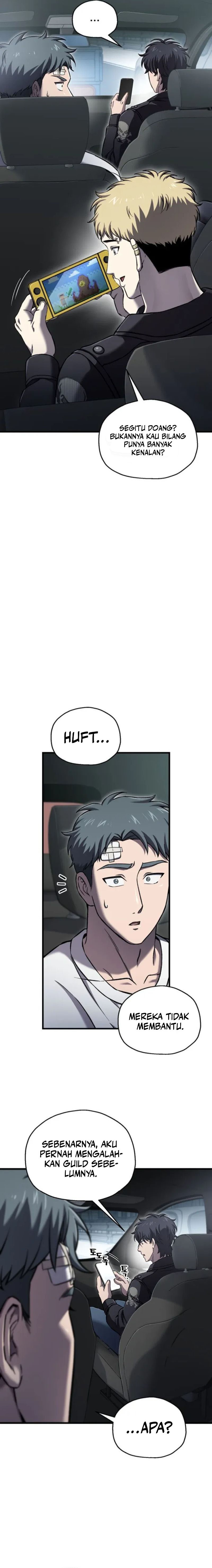 Solo Resurrection chapter 58
