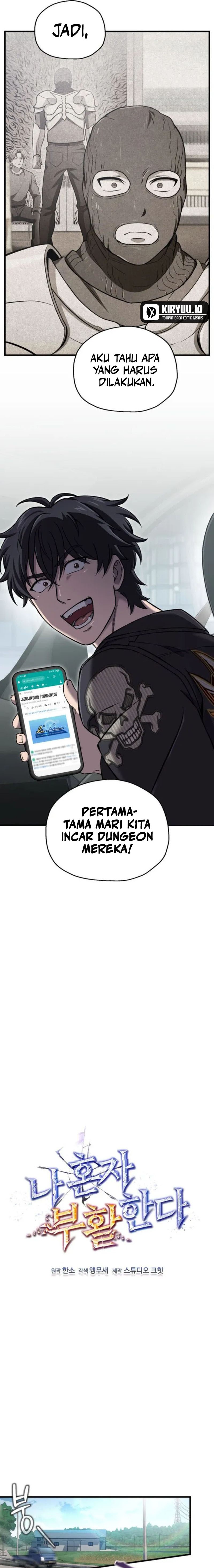 Solo Resurrection chapter 58