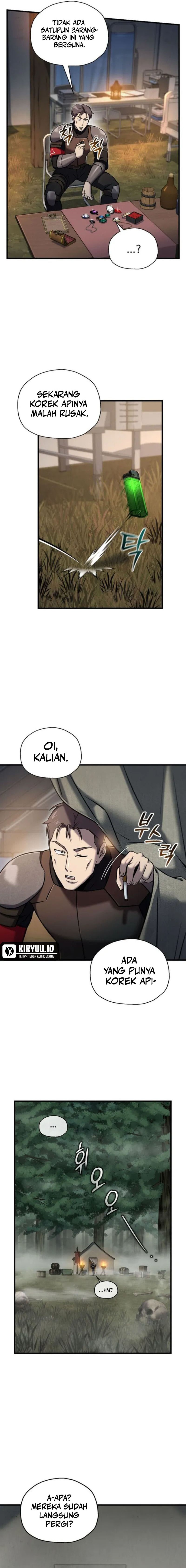 Solo Resurrection chapter 58