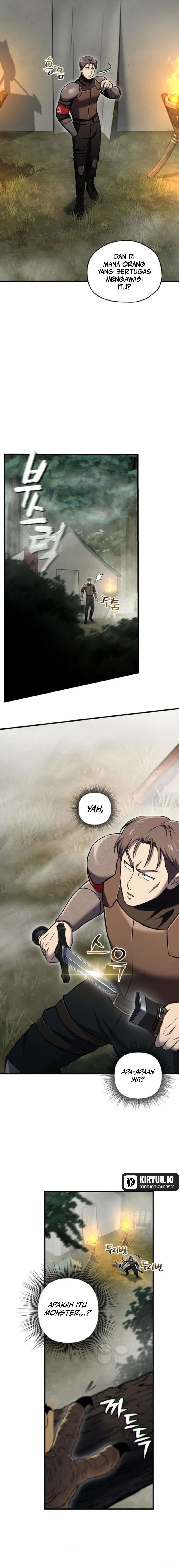 Solo Resurrection chapter 58
