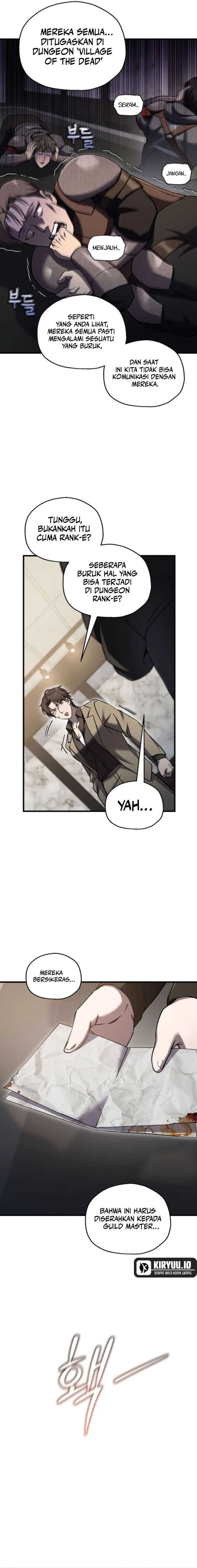 Solo Resurrection chapter 58