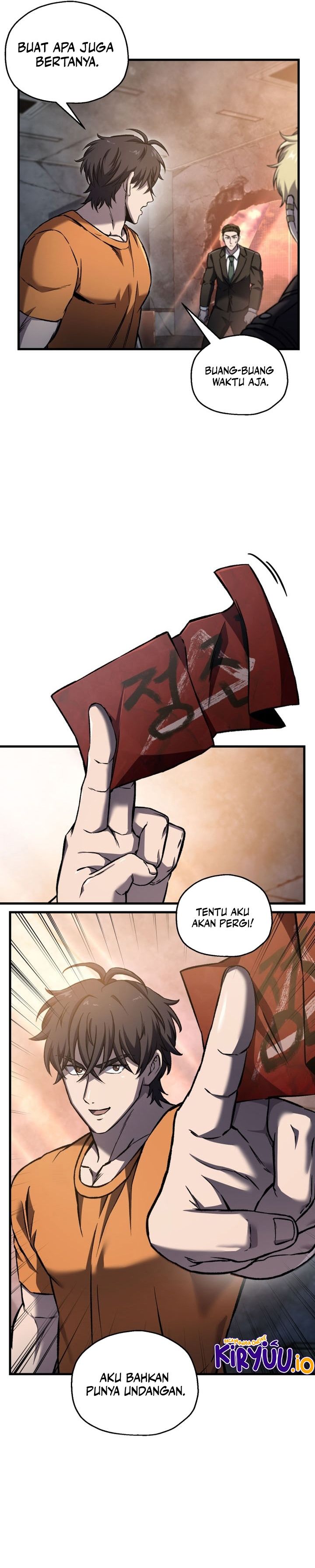 Solo Resurrection chapter 61