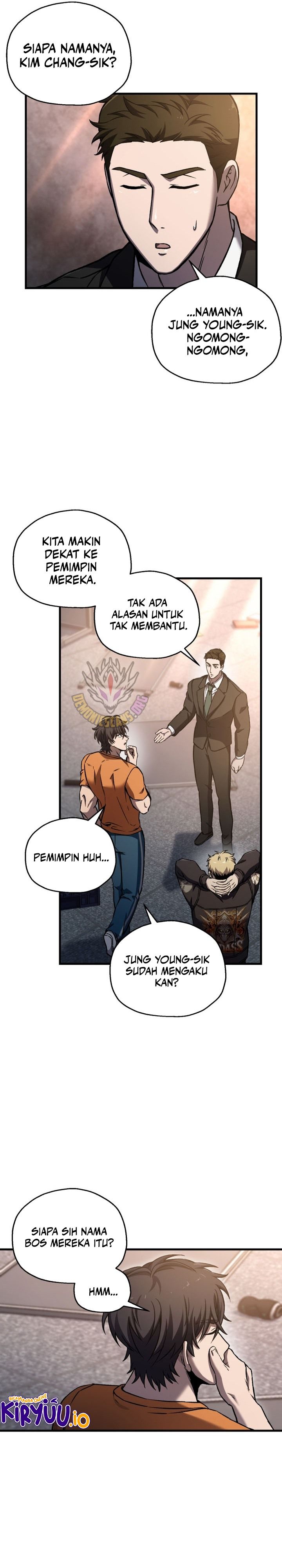 Solo Resurrection chapter 61