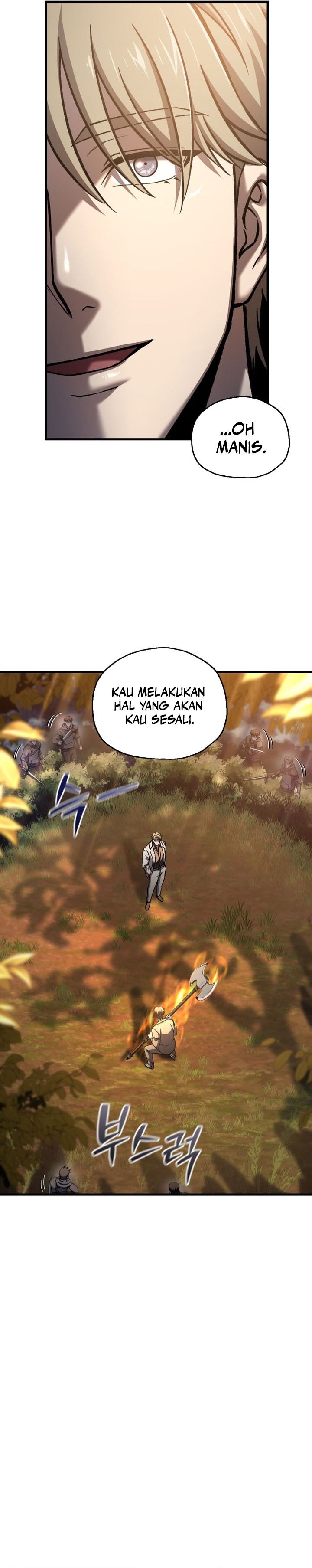 Solo Resurrection chapter 61