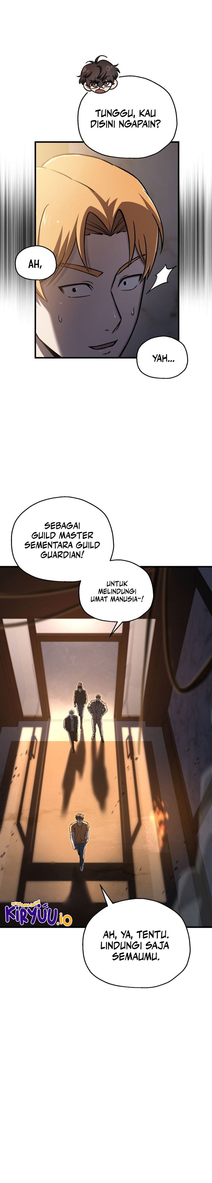 Solo Resurrection chapter 61