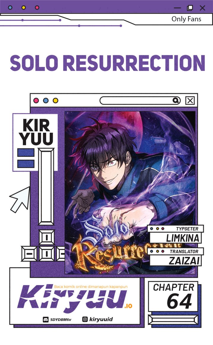 Solo Resurrection chapter 64