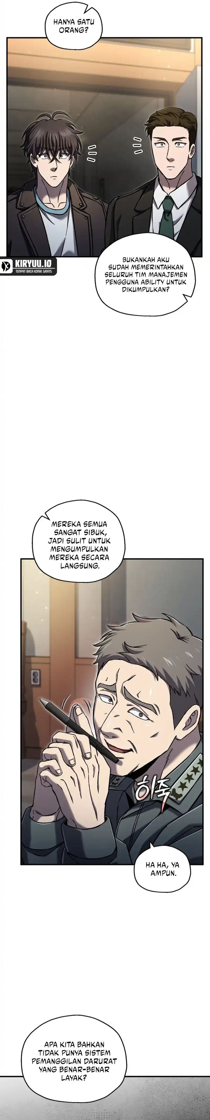 Solo Resurrection Chapter 72 Bahasa Indonesia