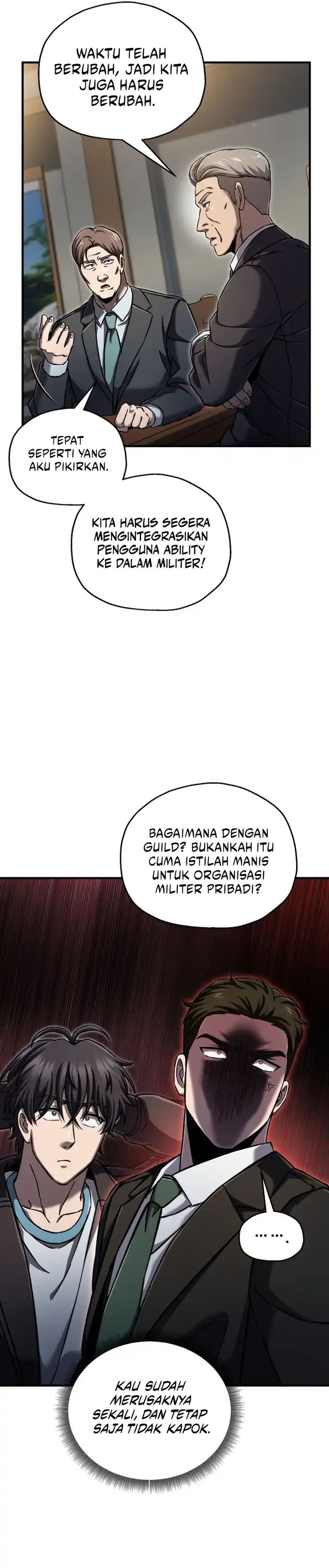 Solo Resurrection Chapter 72 Bahasa Indonesia