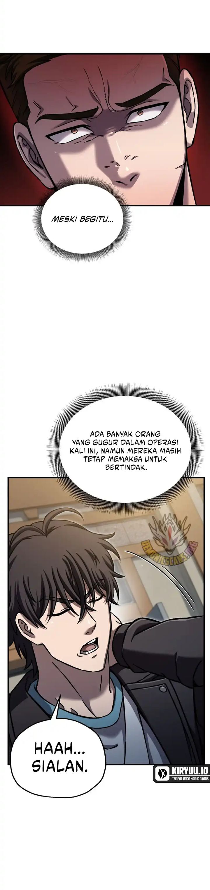 Solo Resurrection Chapter 72 Bahasa Indonesia