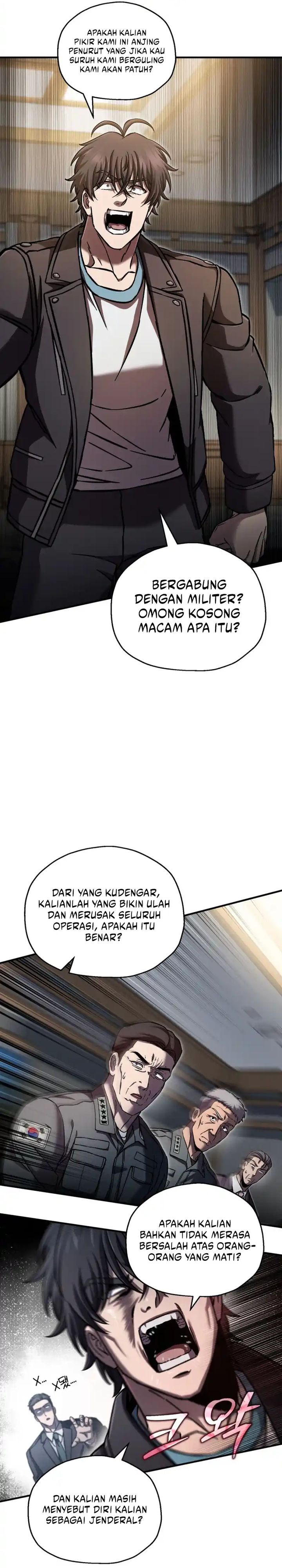 Solo Resurrection Chapter 72 Bahasa Indonesia