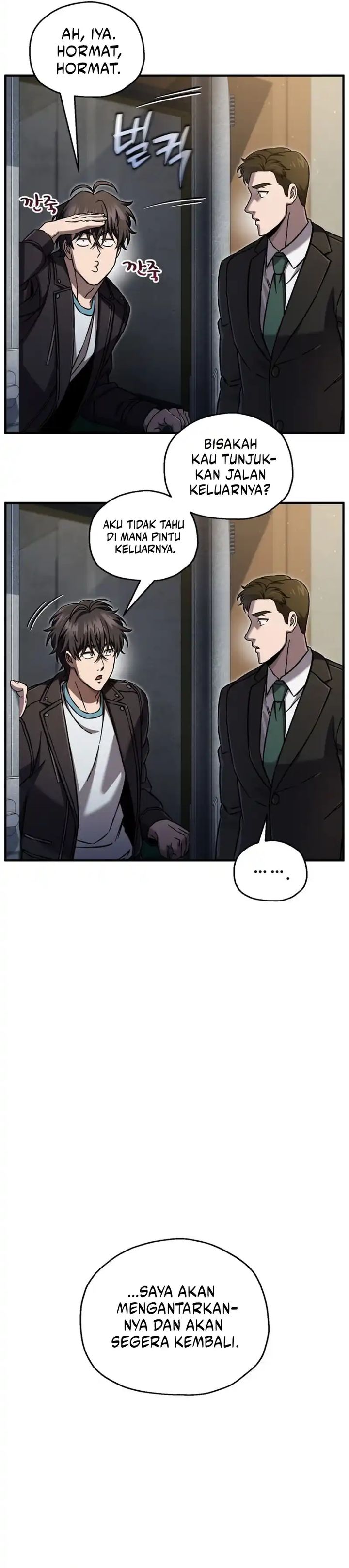 Solo Resurrection Chapter 72 Bahasa Indonesia