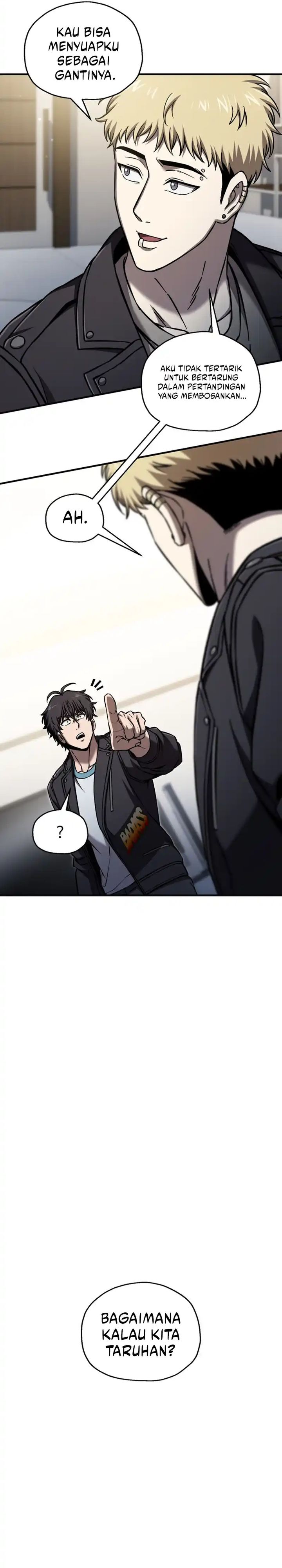 Solo Resurrection Chapter 72 Bahasa Indonesia