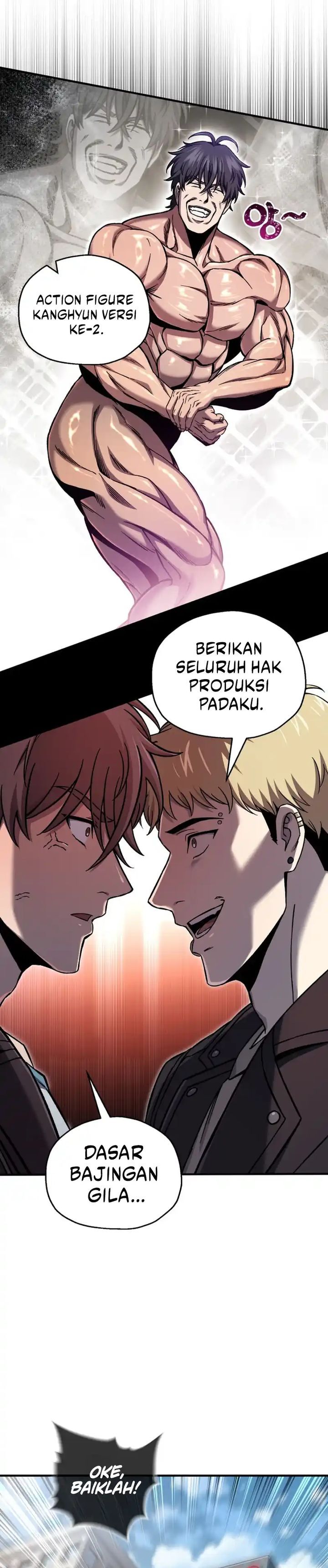 Solo Resurrection Chapter 72 Bahasa Indonesia