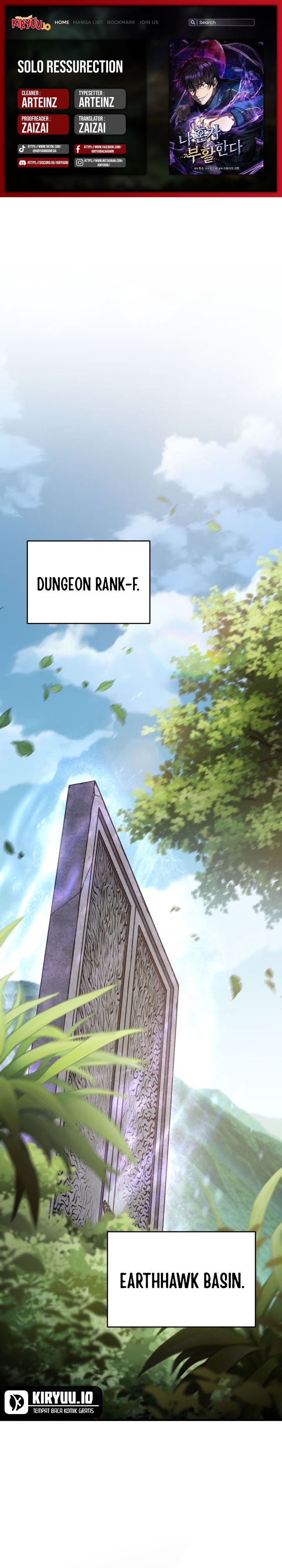 Solo Resurrection Chapter 73 Bahasa Indonesia