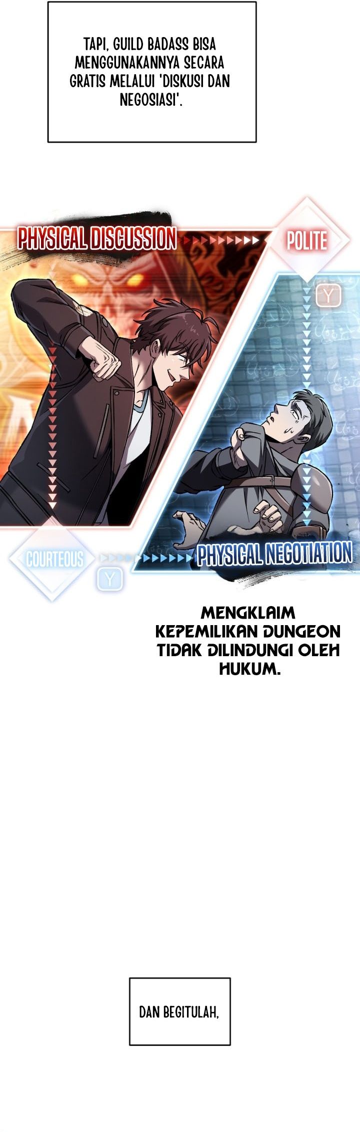 Solo Resurrection Chapter 73 Bahasa Indonesia