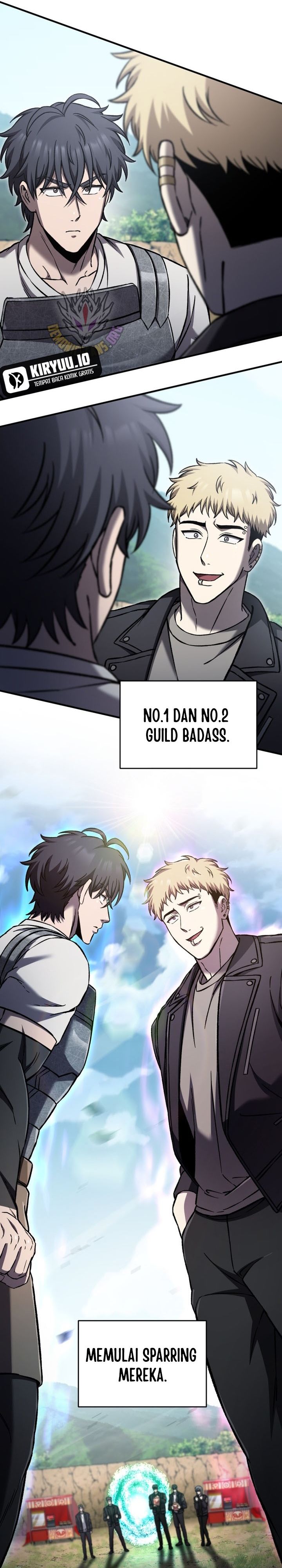 Solo Resurrection Chapter 73 Bahasa Indonesia