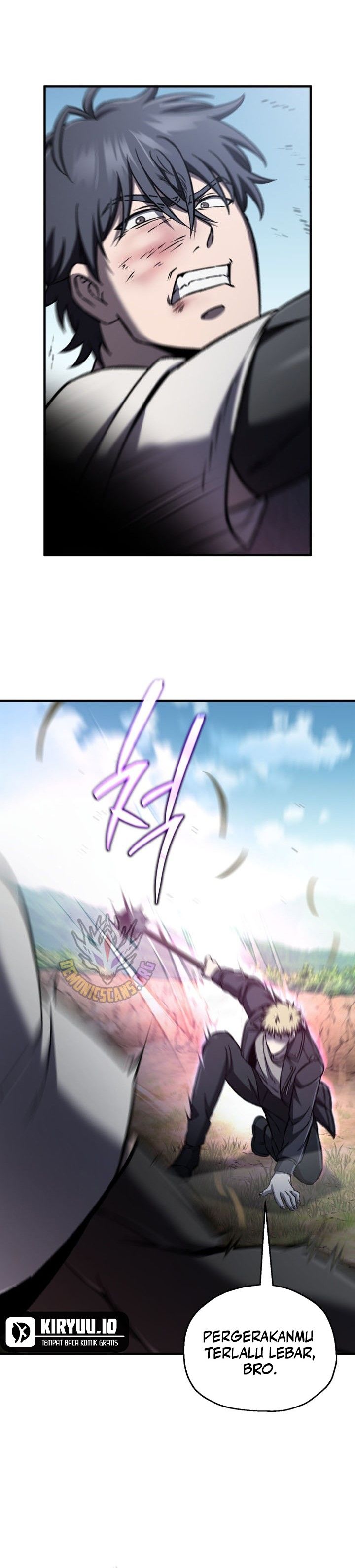 Solo Resurrection Chapter 73 Bahasa Indonesia