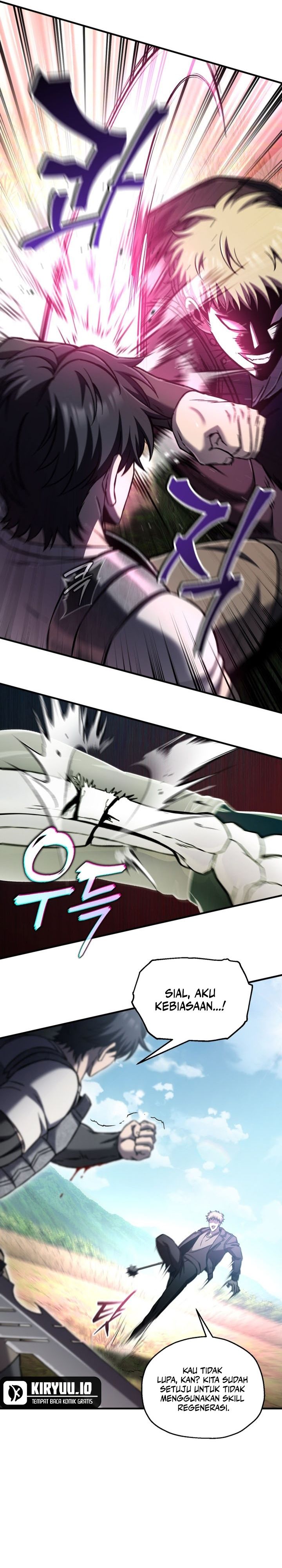 Solo Resurrection Chapter 73 Bahasa Indonesia