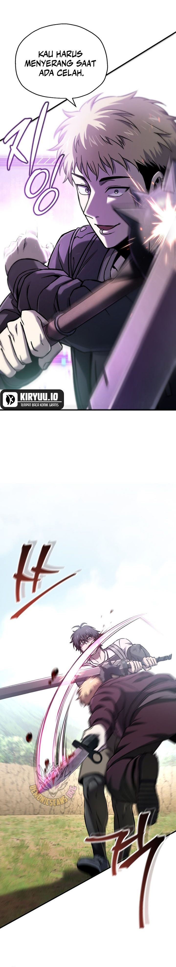 Solo Resurrection Chapter 73 Bahasa Indonesia