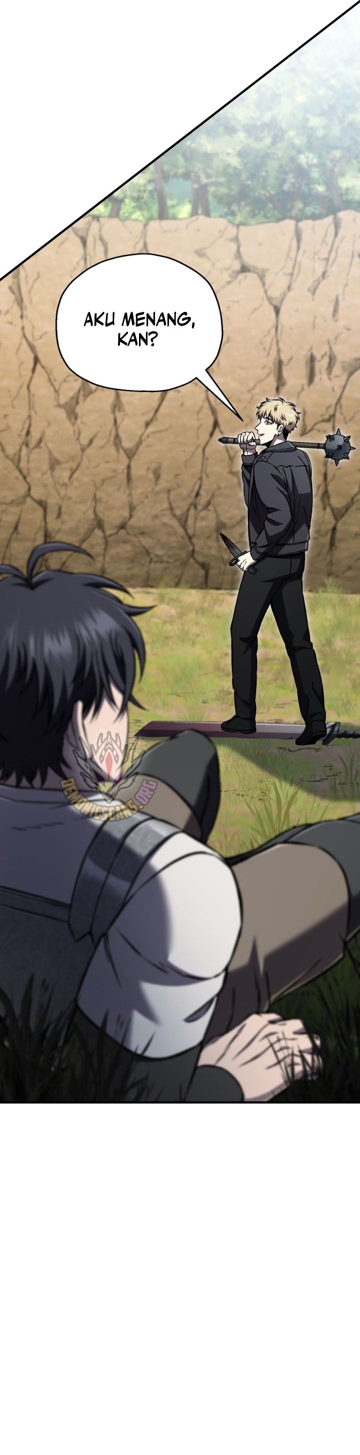 Solo Resurrection Chapter 73 Bahasa Indonesia