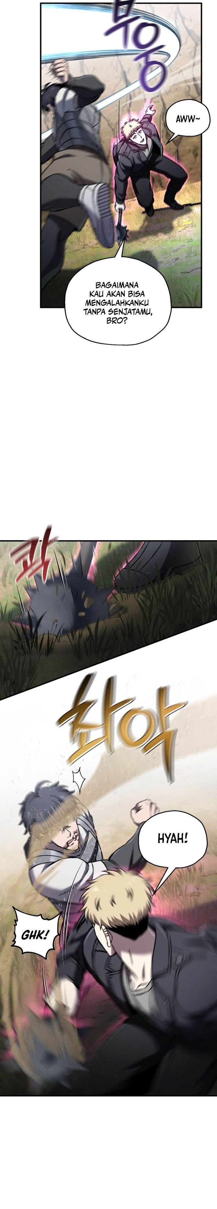 Solo Resurrection Chapter 73 Bahasa Indonesia