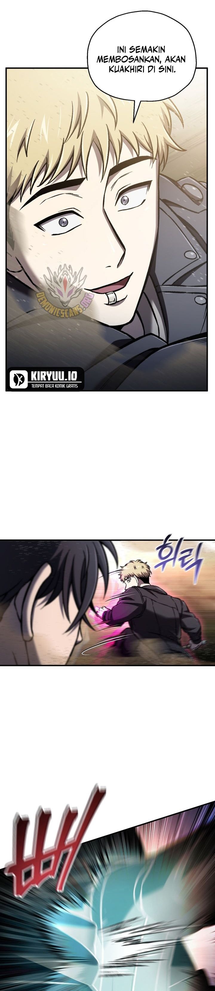 Solo Resurrection Chapter 73 Bahasa Indonesia