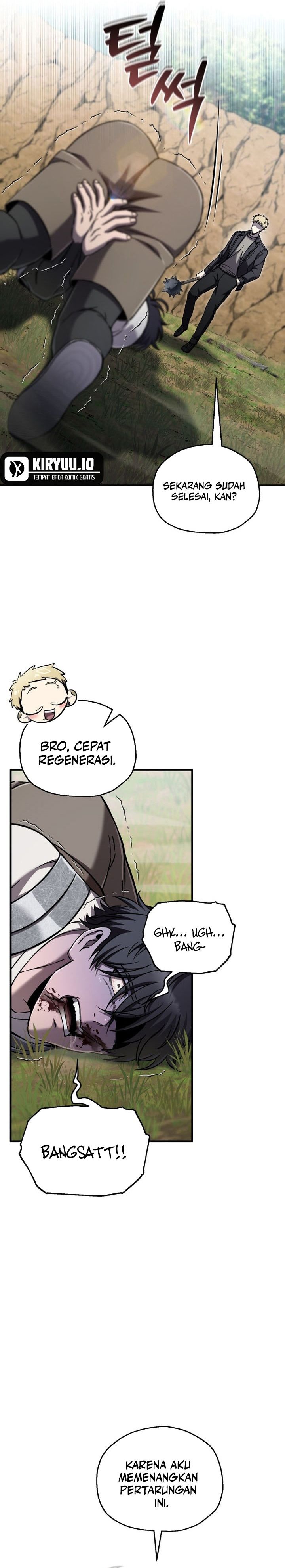 Solo Resurrection Chapter 73 Bahasa Indonesia