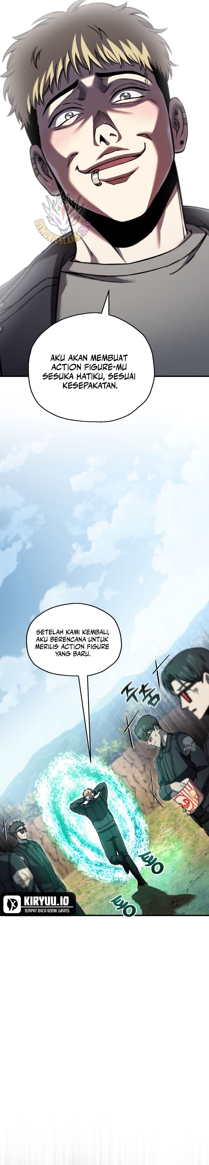 Solo Resurrection Chapter 73 Bahasa Indonesia