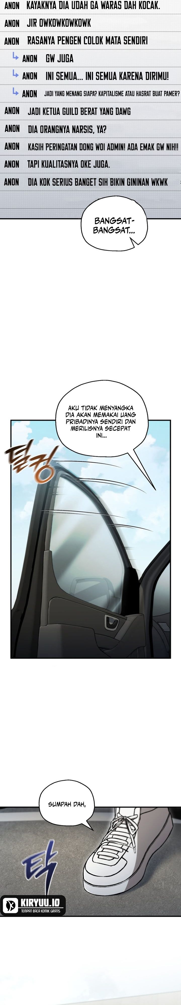 Solo Resurrection Chapter 73 Bahasa Indonesia