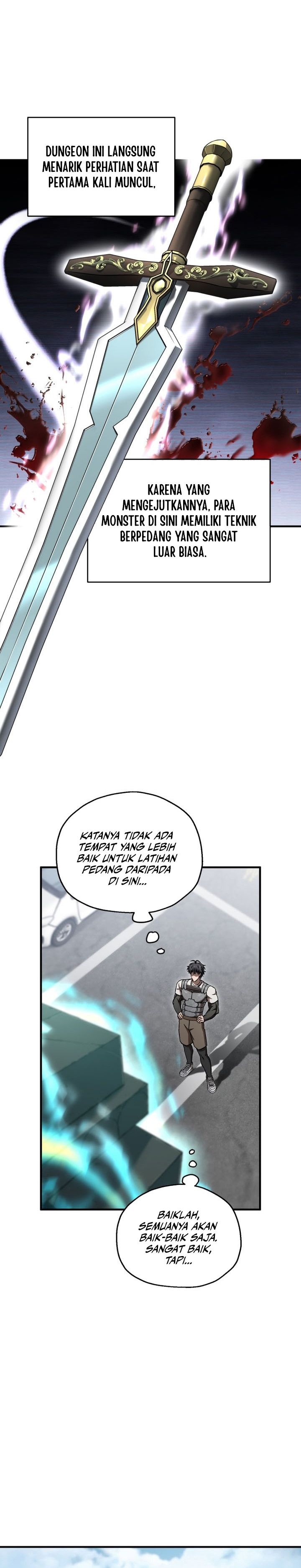 Solo Resurrection Chapter 73 Bahasa Indonesia