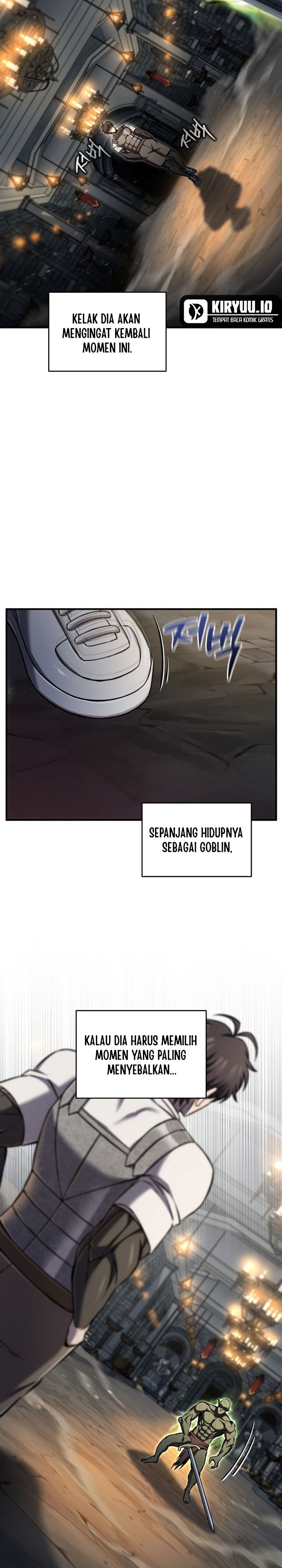 Solo Resurrection Chapter 73 Bahasa Indonesia