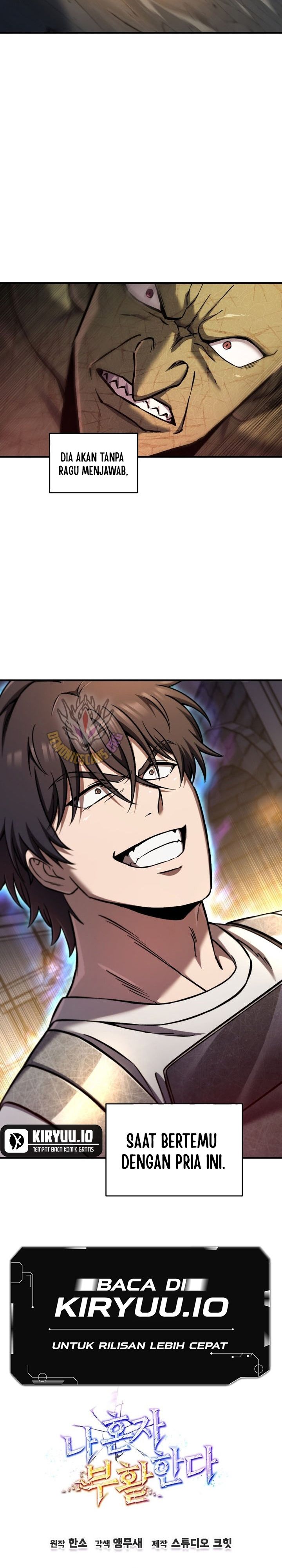 Solo Resurrection Chapter 73 Bahasa Indonesia