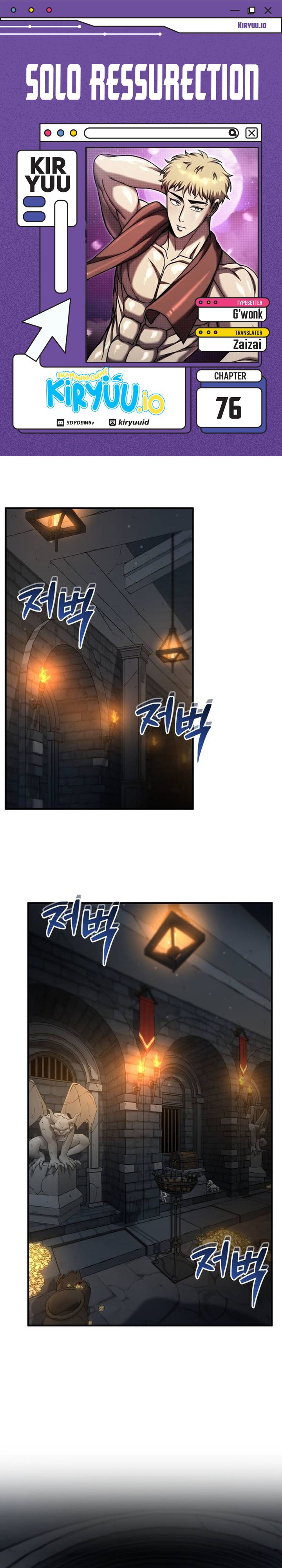 Solo Resurrection chapter 76