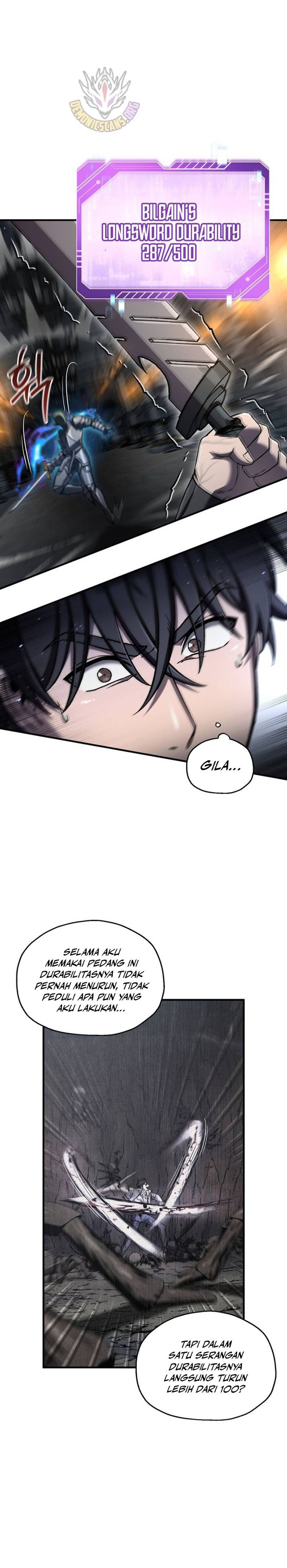 Solo Resurrection chapter 76