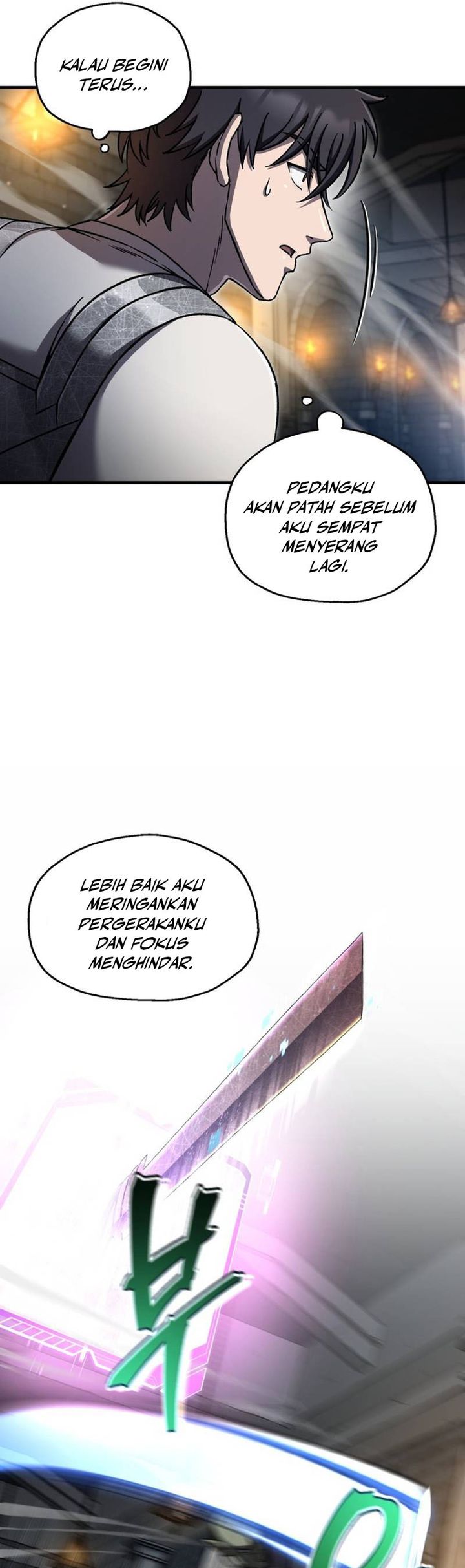 Solo Resurrection chapter 76