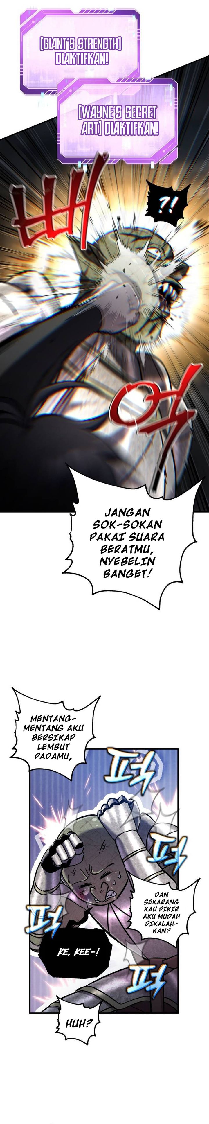 Solo Resurrection chapter 76