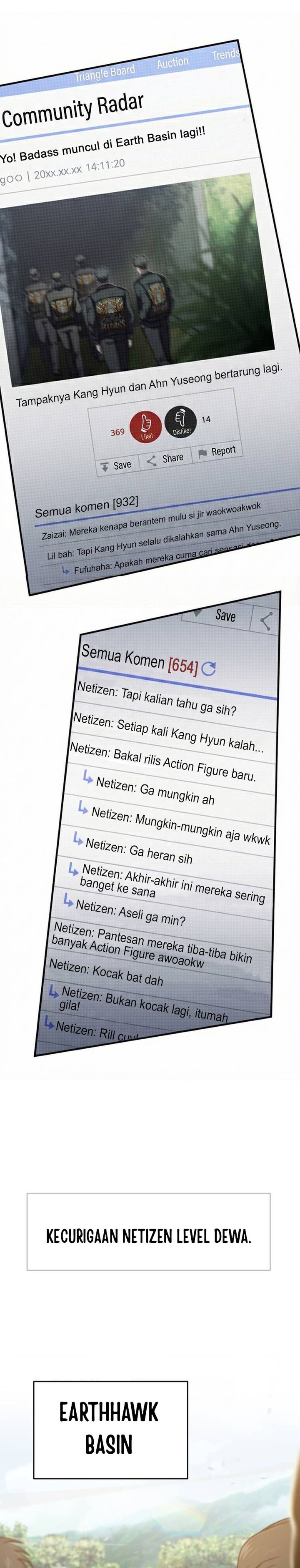 Solo Resurrection chapter 76