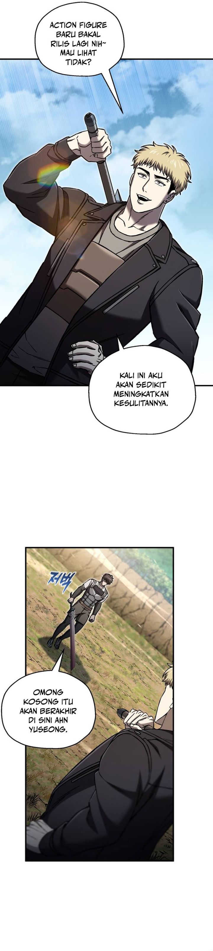 Solo Resurrection chapter 76