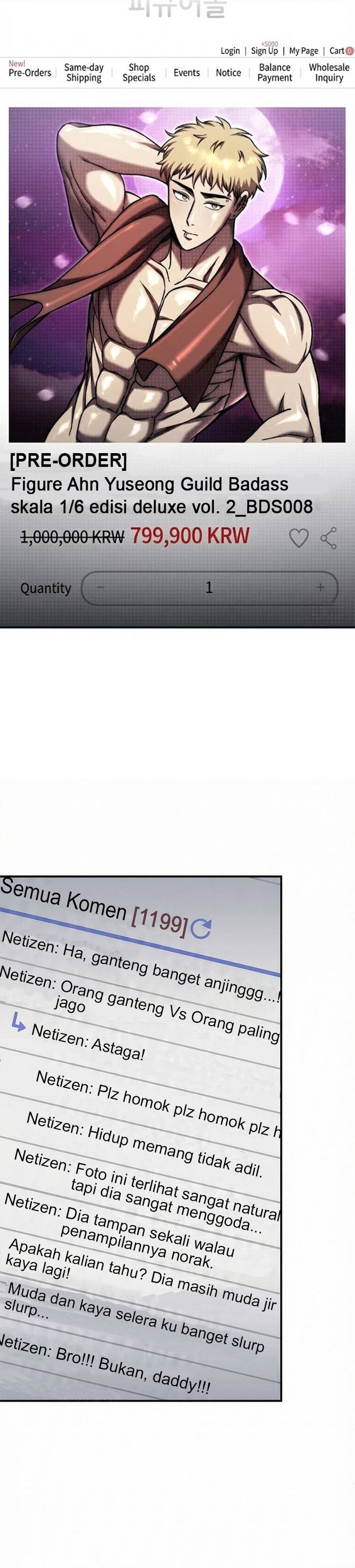 Solo Resurrection chapter 76