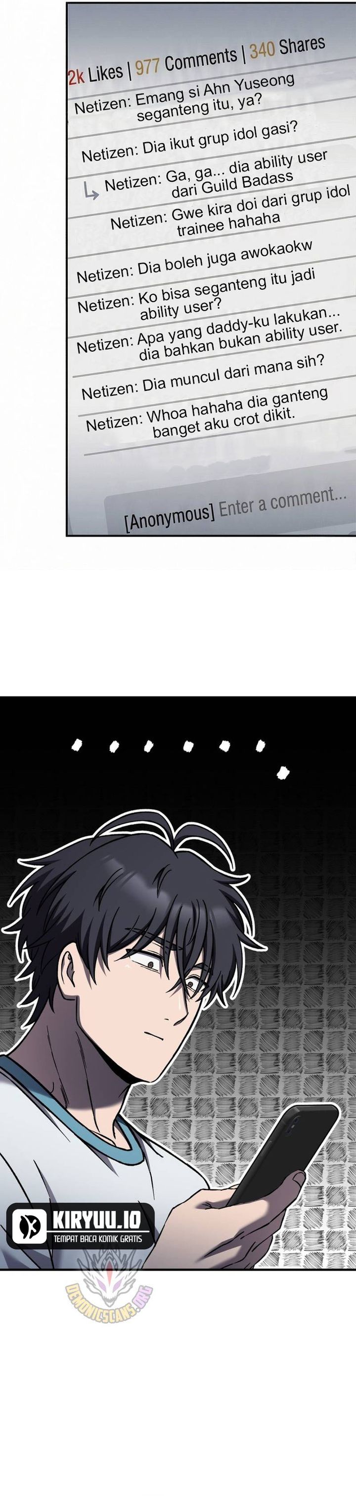 Solo Resurrection chapter 76