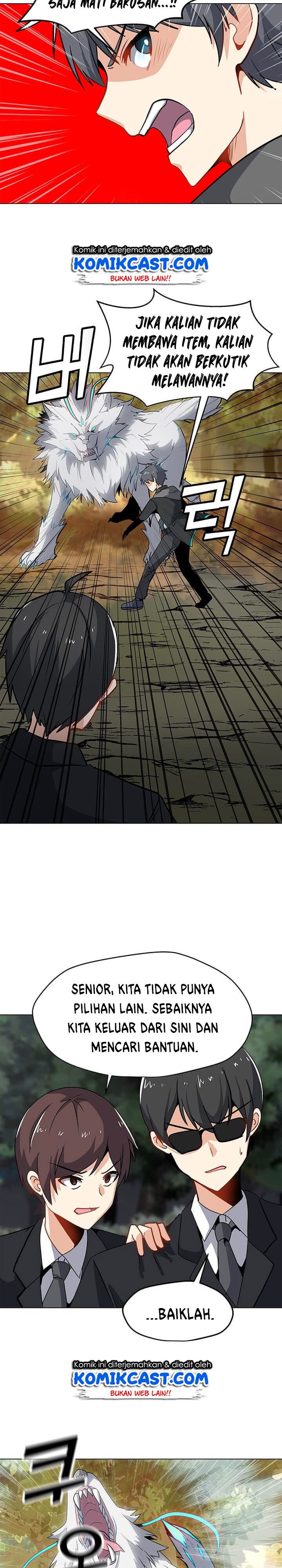 Solo Spell Caster chapter 11